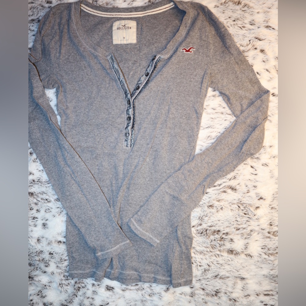 Long Sleeve Hollister Shirt